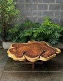  BÀN SOFA GỖ ME TÂY 135 x 134 x 5 cm 
