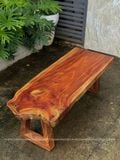  BÀN GỖ XÀ CỪ 136 x 48-50 x 6 cm 