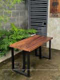  BÀN GỖ ME TÂY GHÉP 120 x 64 x 3 cm 