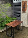  BÀN GỖ ME TÂY GHÉP 120 x 64 x 3 cm 