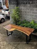 BÀN GỖ ME TÂY 192 x 91 - 54 - 82 x 5 cm 