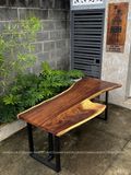  BÀN GỖ ME TÂY 192 x 91 - 54 - 82 x 5 cm 