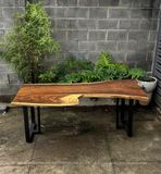  BÀN GỖ ME TÂY 192 x 91 - 54 - 82 x 5 cm 