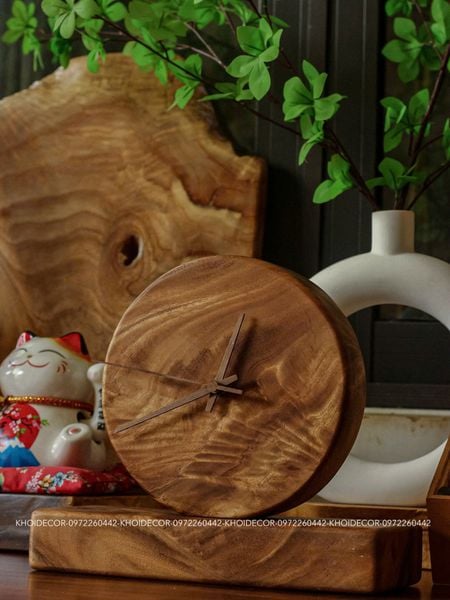  ĐỒNG HỒ ME TÂY ĐỂ BÀN 