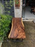  BÀN GỖ ME TÂY 180 x 68-71 x 5 cm 