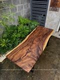  BÀN GỖ ME TÂY 180 x 68-71 x 5 cm 