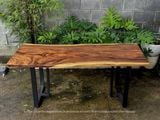  BÀN GỖ ME TÂY 180 x 68-71 x 5 cm 