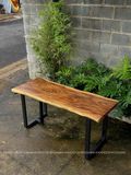  BÀN GỖ ME TÂY 160 x 58-63 x 5 cm 