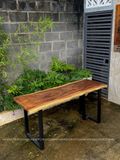  BÀN GỖ ME TÂY 160 x 58-63 x 5 cm 