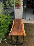  BÀN GỖ ME TÂY 160 x 58-63 x 5 cm 