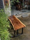  BÀN GỖ ME TÂY 160 x 58-63 x 5 cm 