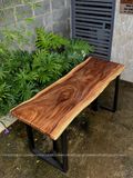  BÀN GỖ ME TÂY 160 x 58-63 x 5 cm 