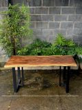  BÀN GỖ ME TÂY 160 x 58-63 x 5 cm 