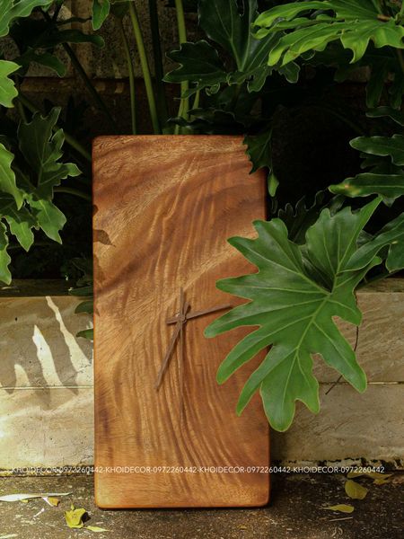  ĐỒNG HỒ GỖ ME TÂY TREO TƯỜNG 