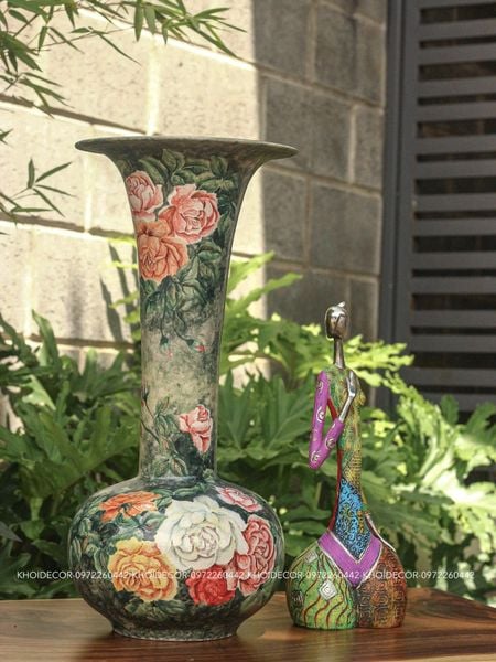  TỎI MEN KHÔ GỐM BÁT TRÀNG 