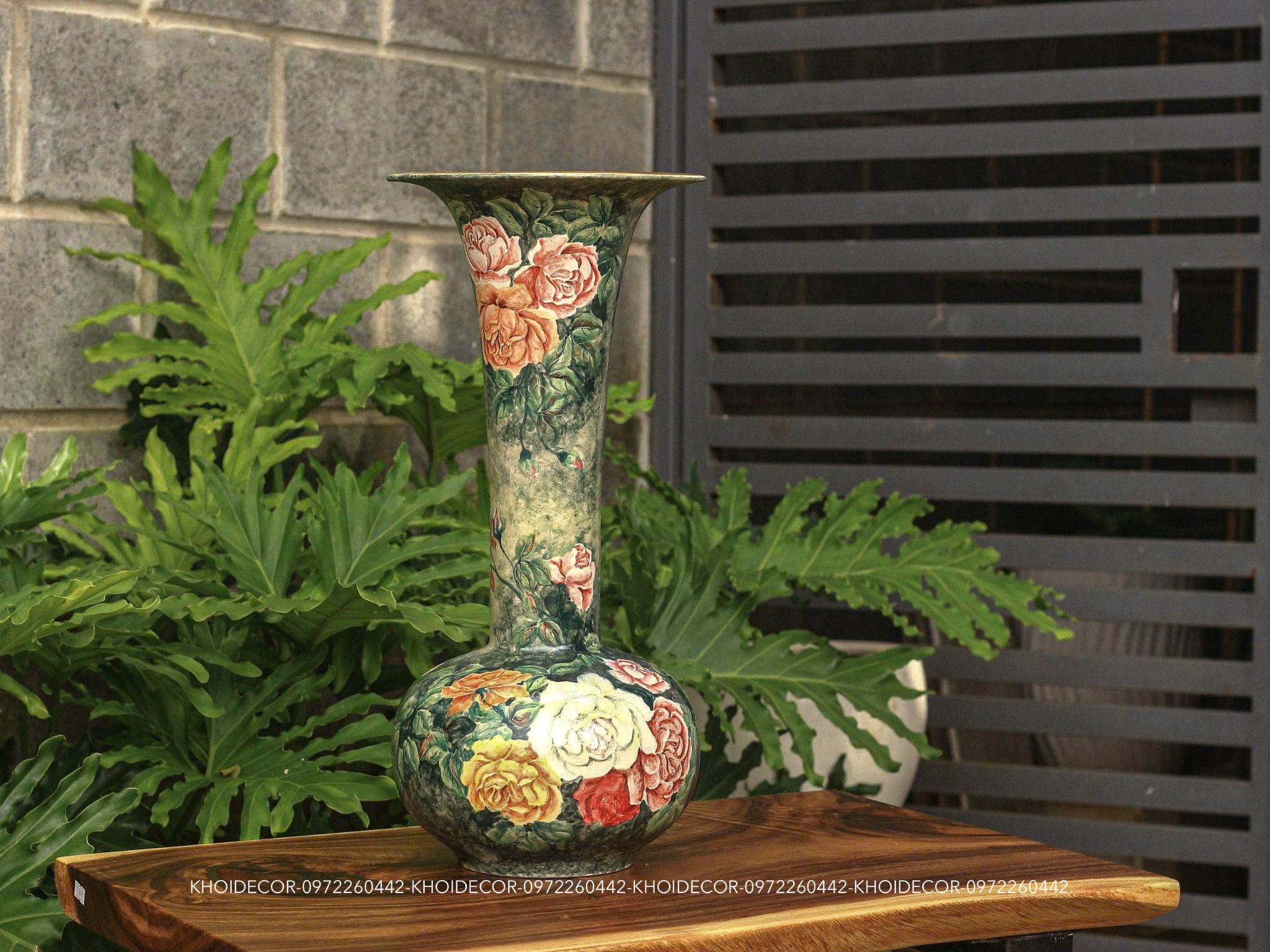  TỎI MEN KHÔ GỐM BÁT TRÀNG 