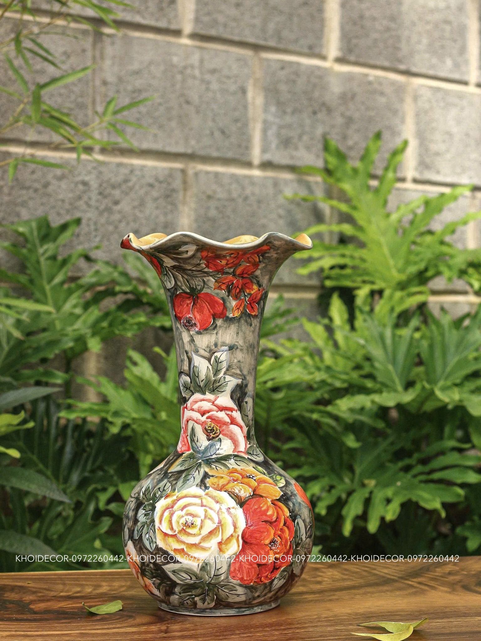  TỎI MEN KHÔ GỐM TÂM AN 
