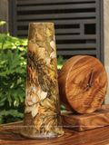  TRỤ SEN MEN KHÔ GỐM TÂM AN 