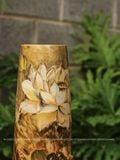  TRỤ SEN MEN KHÔ GỐM TÂM AN 