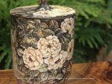  THẠP HOA HỒNG MEN KHÔ GỐM TÂM AN 