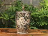 THẠP HOA HỒNG MEN KHÔ GỐM TÂM AN 