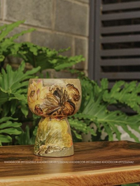  LY SEN MEN KHÔ GỐM TÂM AN 