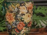  XÔ NẮP MEN KHÔ GỐM TÂM AN 