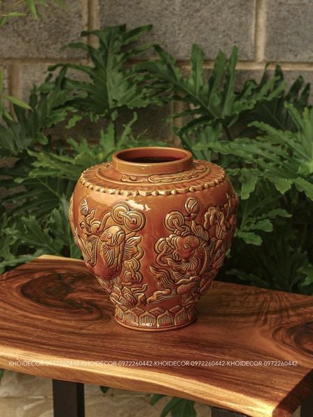  VÒ CÁ CHÉP BÁT TRÀNG 