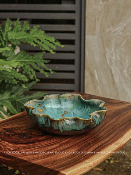  ANG THẢ HOA MEN HỎA BIẾN 