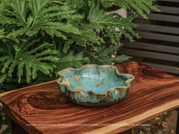  ANG THẢ HOA MEN HỎA BIẾN 