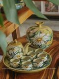  SET BÌNH TRÀ CÚC HỌA MI 