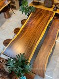  BÀN GỖ ME TÂY 240 x 83-89 x 5 cm 