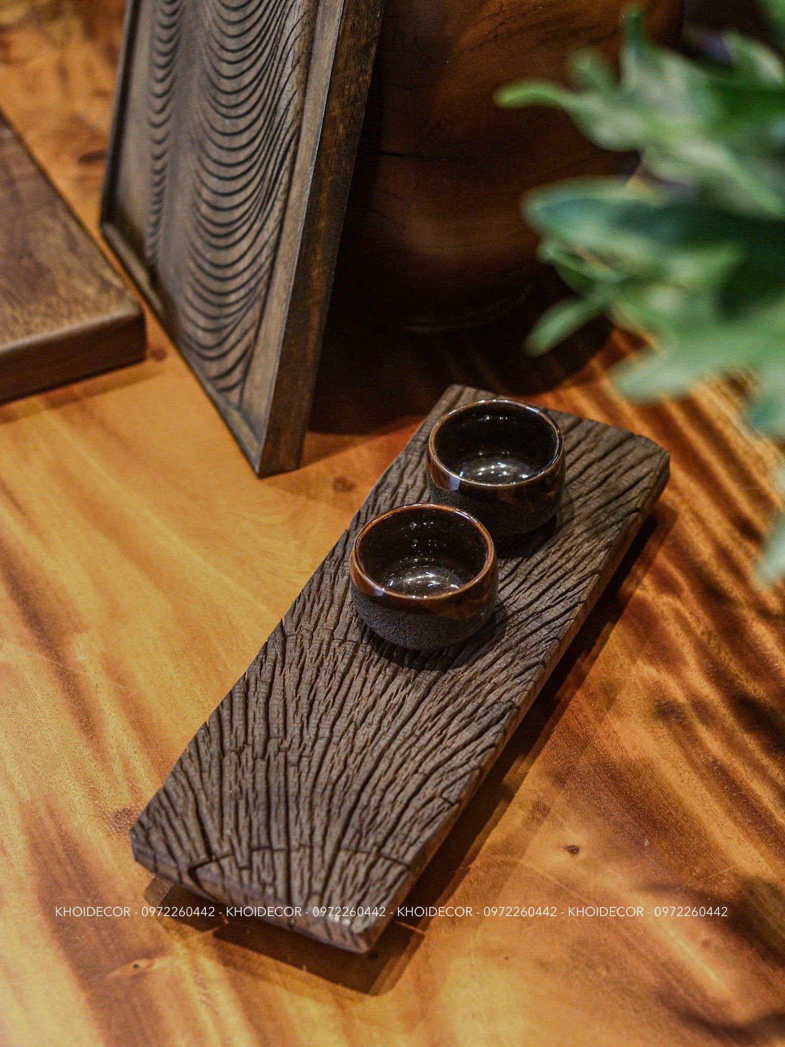  ĐÔN KÊ GỖ SAO 29 x 10.5 x 4 cm 