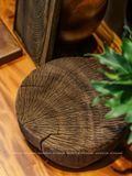  ĐÔN KÊ GỖ SAO TRÒN 32 x 10 cm 
