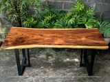  BÀN GỖ ME TÂY 180 x 65-73 x 5 cm 