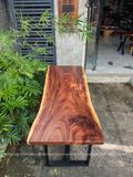  BÀN GỖ ME TÂY 180 x 65-73 x 5 cm 