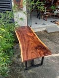  BÀN GỖ ME TÂY 180 x 65-73 x 5 cm 