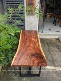  BÀN GỖ ME TÂY 180 x 65-73 x 5 cm 