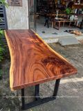  BÀN GỖ ME TÂY 180 x 65-73 x 5 cm 