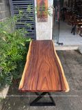  BÀN GỖ ME TÂY 220 x 78-80 x 5 cm 