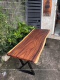  BÀN GỖ ME TÂY 220 x 78-80 x 5 cm 