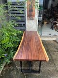  BÀN GỖ ME TÂY 200 x 70-75 x 5 cm 