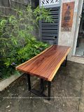  BÀN GỖ ME TÂY 200 x 70-75 x 5 cm 