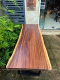 BÀN GỖ ME TÂY 200 x 70-75 x 5 cm 