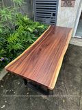  BÀN GỖ ME TÂY 200 x 70-75 x 5 cm 