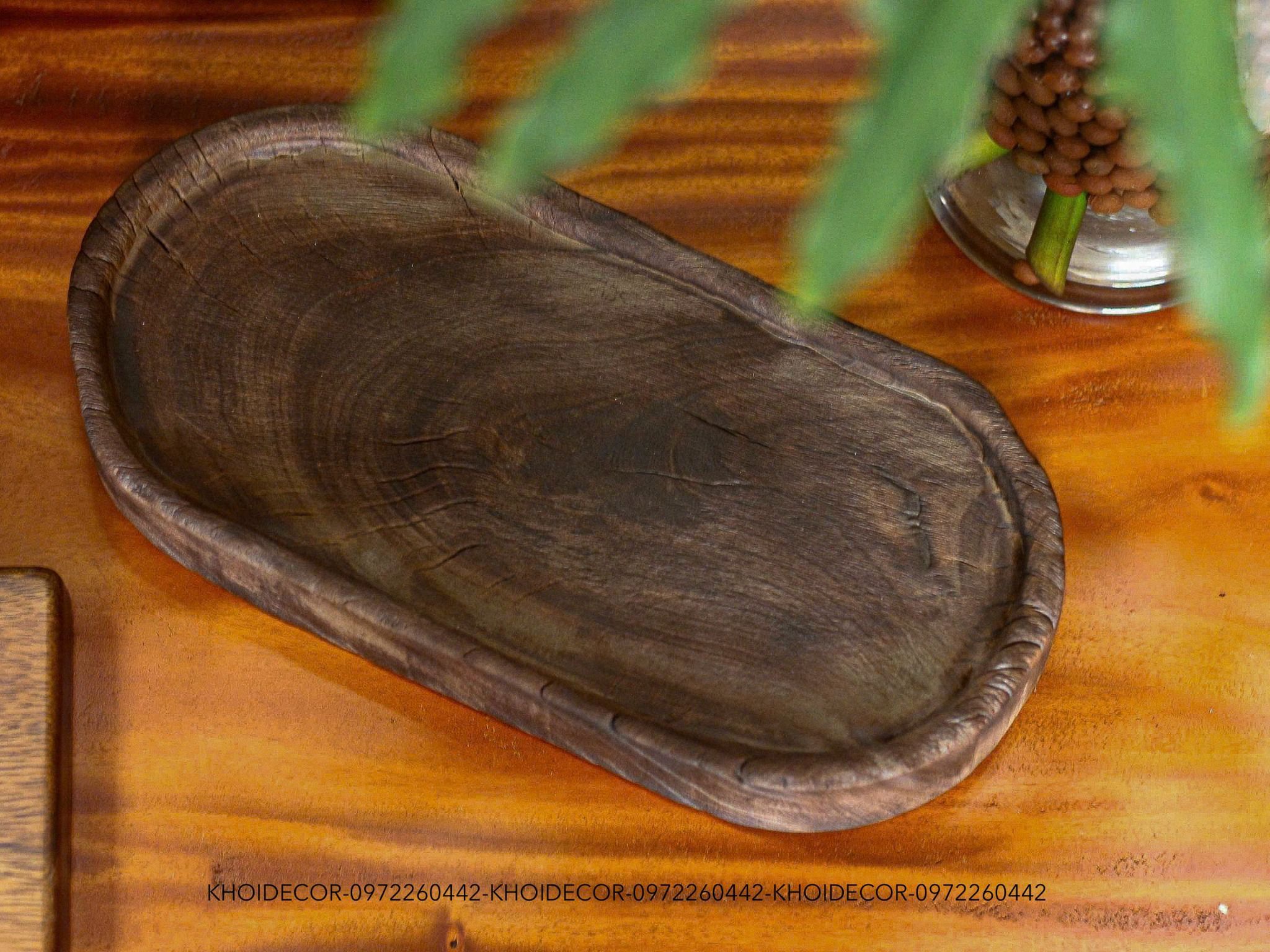  KHAY LŨA SAO DECOR - N36 x R16 x D5 cm 