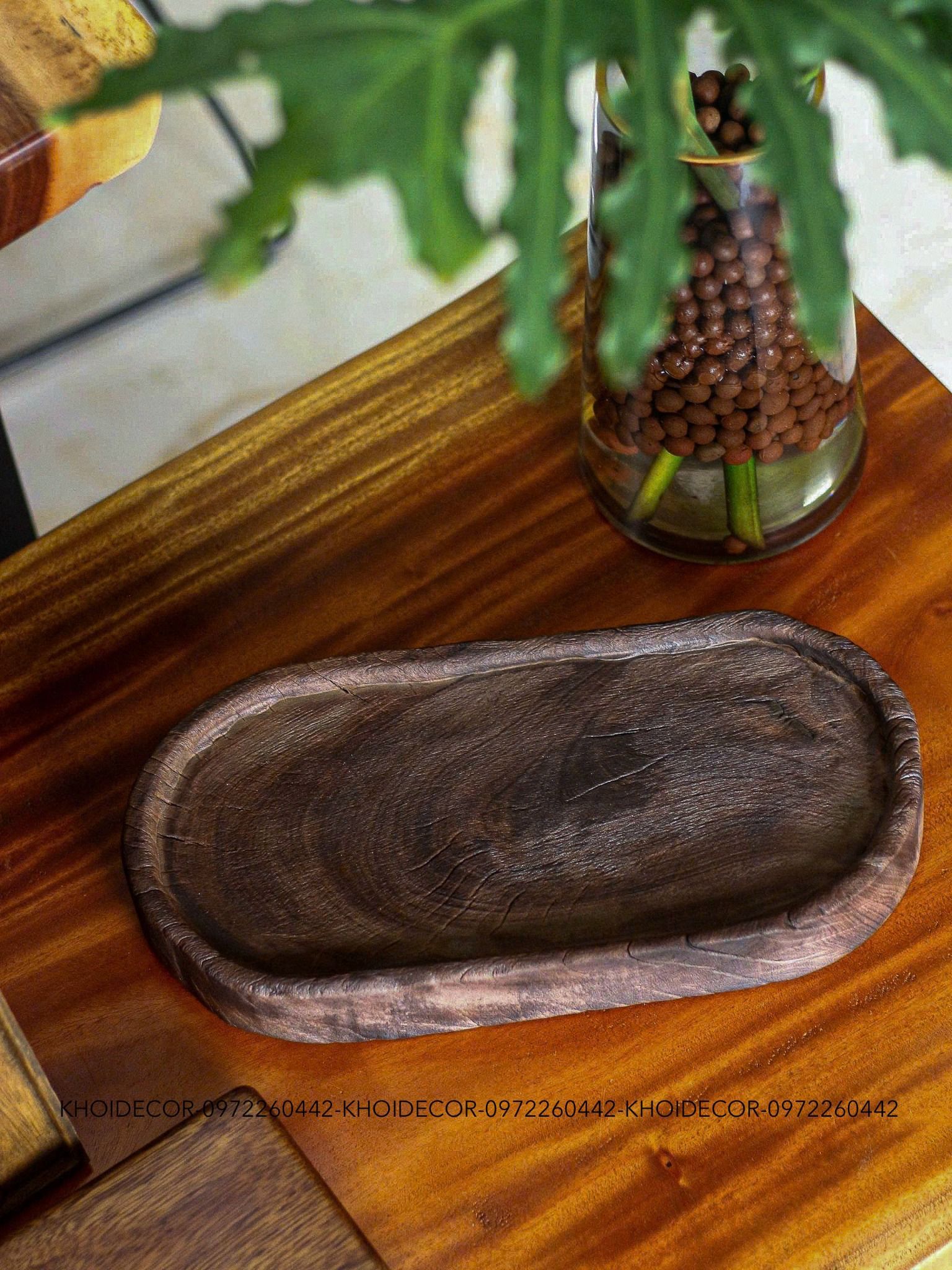  KHAY LŨA SAO DECOR - N36 x R16 x D5 cm 