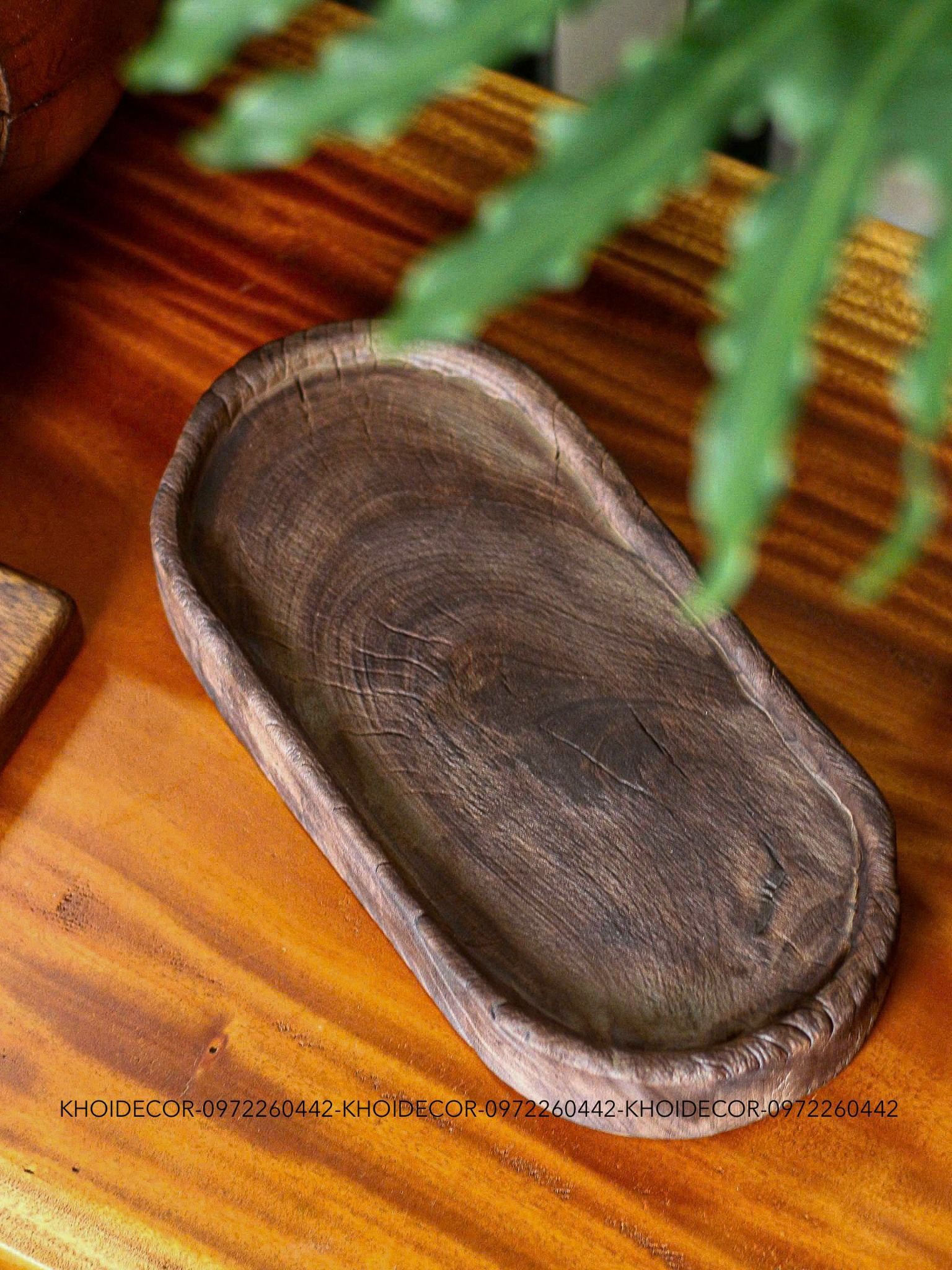  KHAY LŨA SAO DECOR - N36 x R16 x D5 cm 