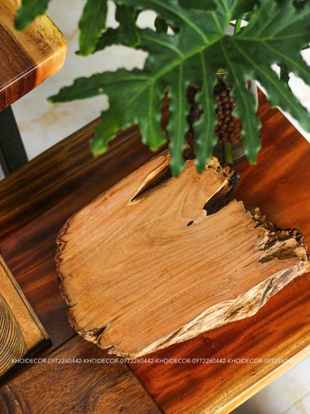  ĐÔN KÊ GỖ HƯƠNG - N30 x R23 x C13 cm 