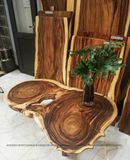  BÀN GỖ ME TÂY 126 x 67-85 x 5 cm 